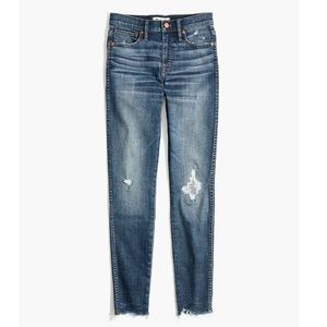 Madewell 9” High Rise Skinny Jean